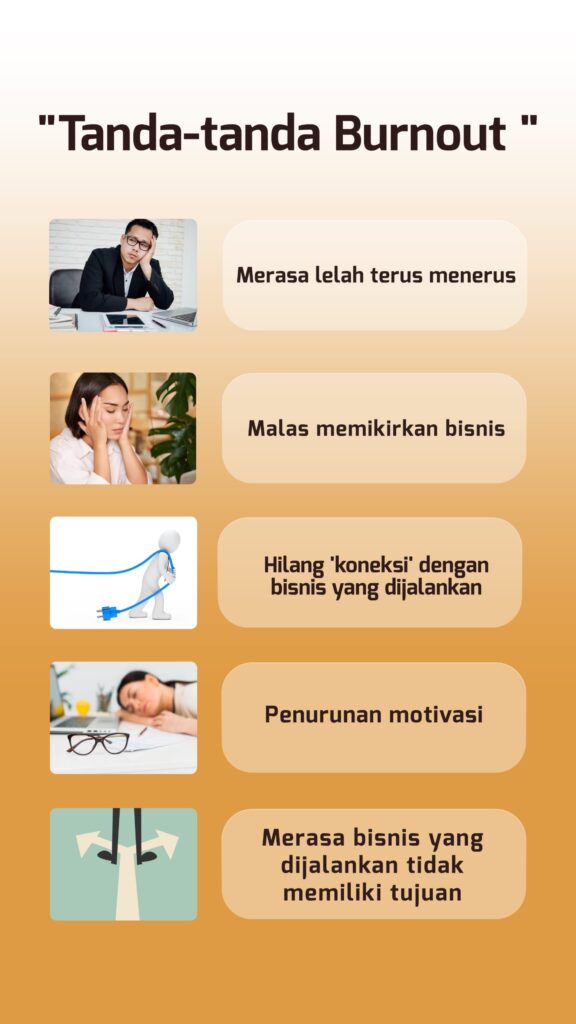 Tanda-tanda-burnout Mengenali tanda-tanda burnout yang dialami merupakan langkah awal untuk memutuskan tindakan pencegahan yang harus dilakukan untuk menghadapi burnout tersebut