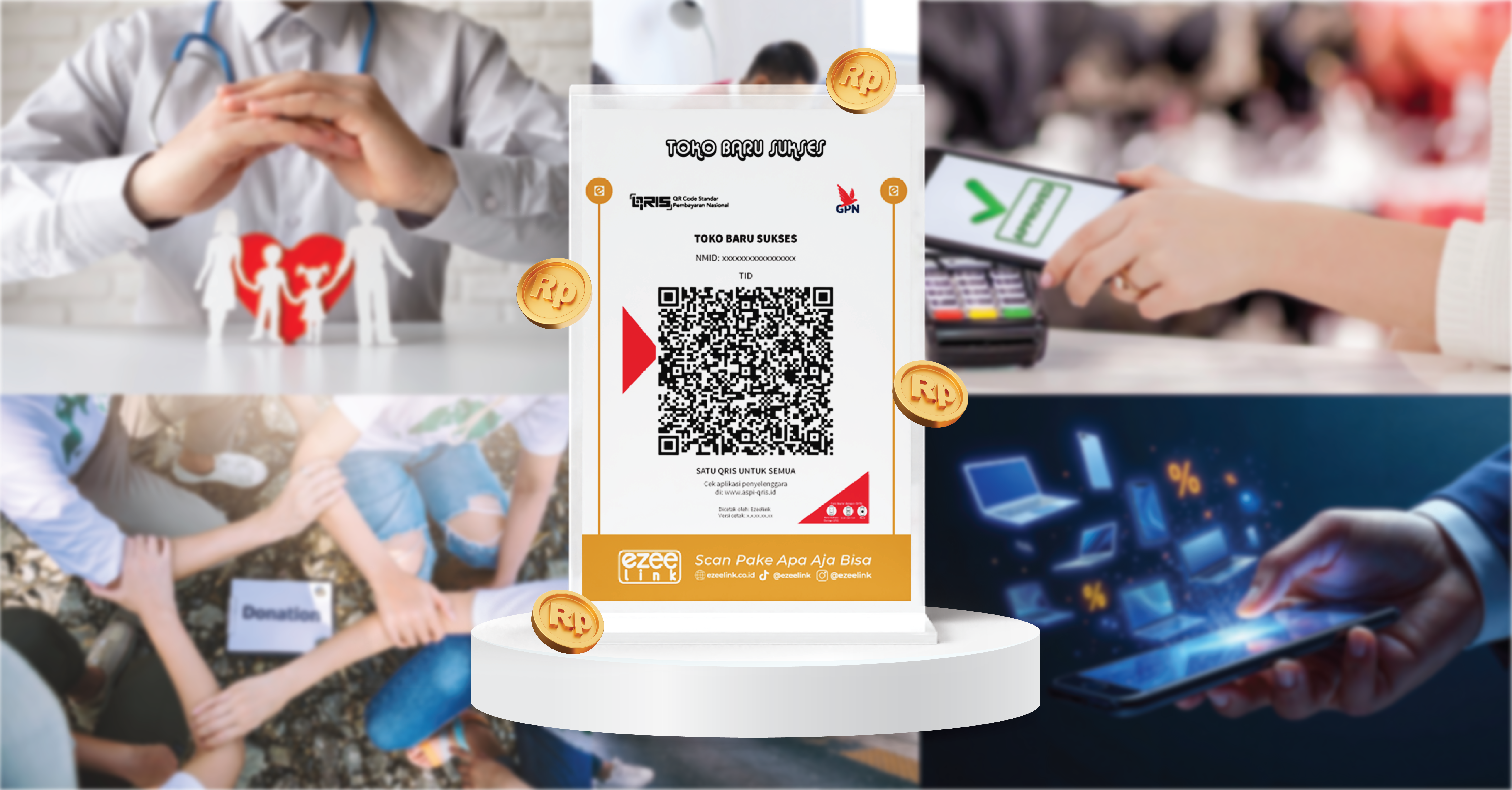 Selain sebagai sarana untuk berjualan, QRIS juga memiliki potensi besar di berbagai sektor lain yang bisa memberikan manfaat bagi konsumen dan pelaku usaha.