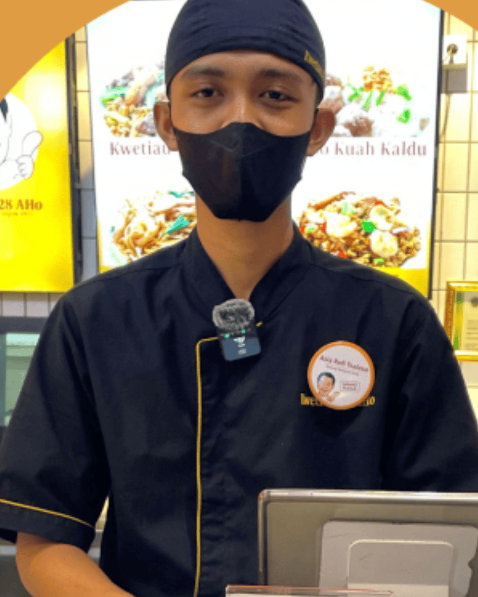 Foto pelanggan Rofli pengguna layanan Ezeelink