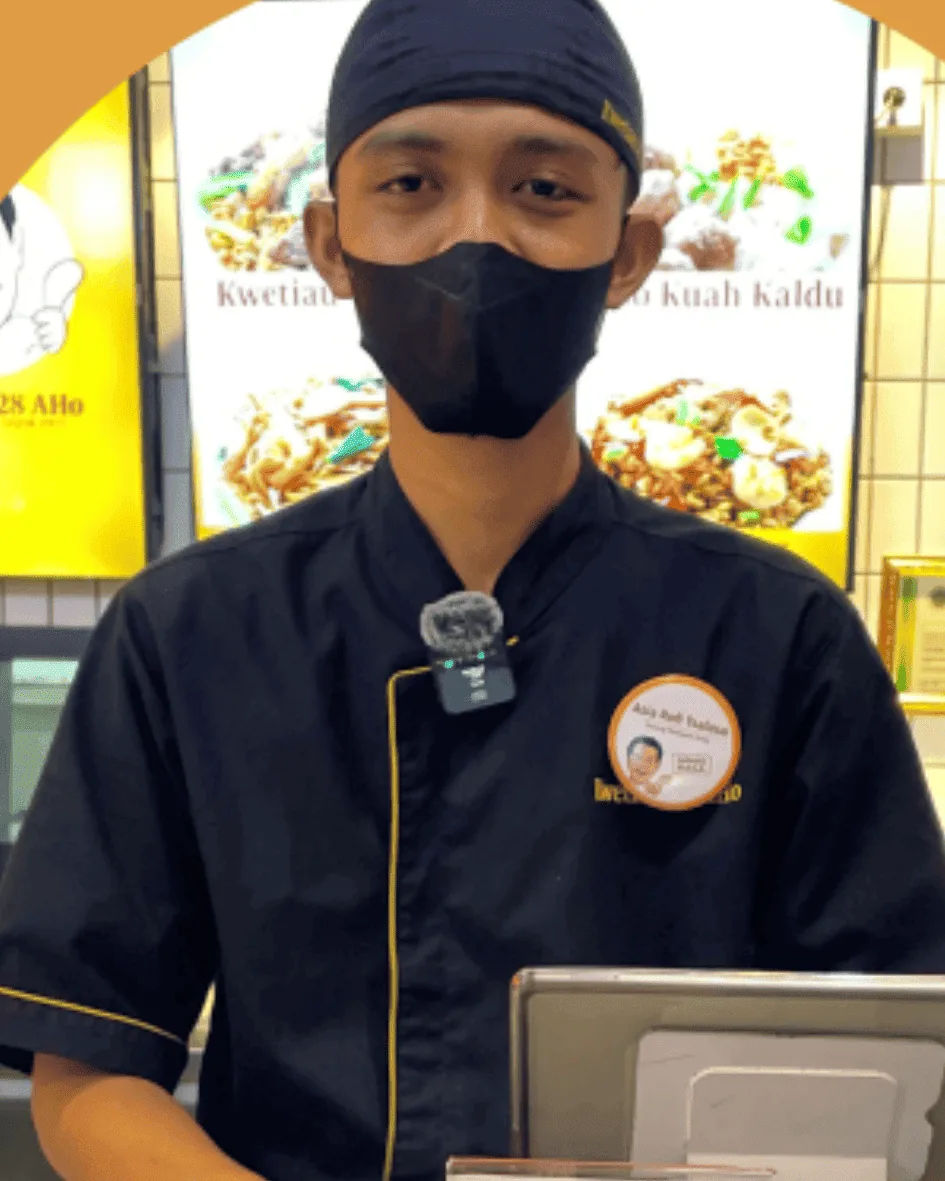 Foto pelanggan Rofli pengguna layanan Ezeelink