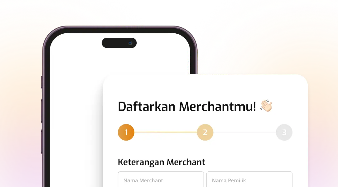 Langkah pendaftaran merchant Ezeelink melalui formulir online