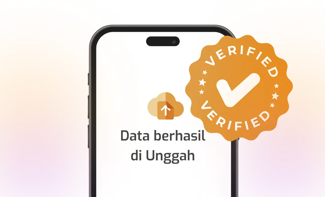Langkah verifikasi data merchant Ezeelink setelah dokumen diunggah