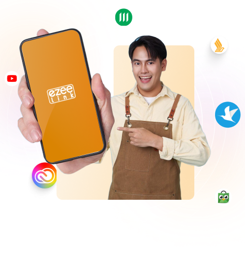Merchant menggunakan Ezeelink untuk menerima pembayaran digital