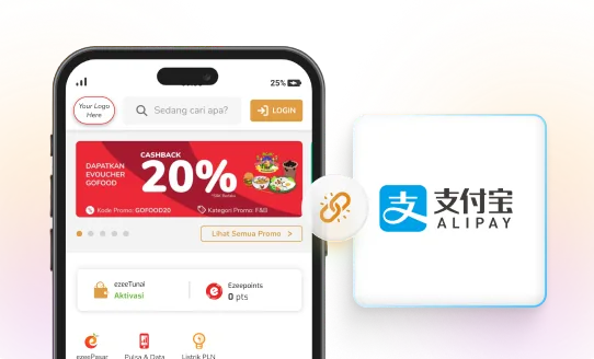Aktivasi Alipay Ezeelink di aplikasi merchant