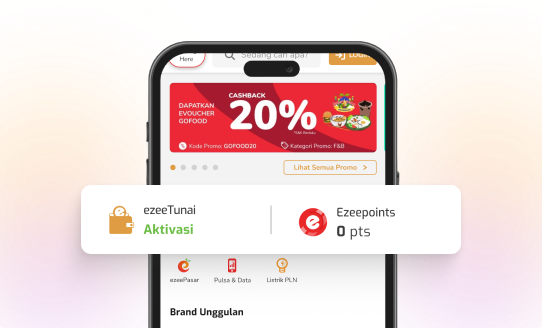 Aktivasi program Loyalty Ezeelink melalui dashboard merchant