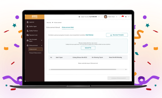 Direct API Ezeelink siap digunakan di dashboard merchant