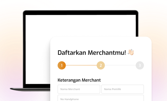 Form pendaftaran merchant untuk aktivasi Direct API Ezeelink