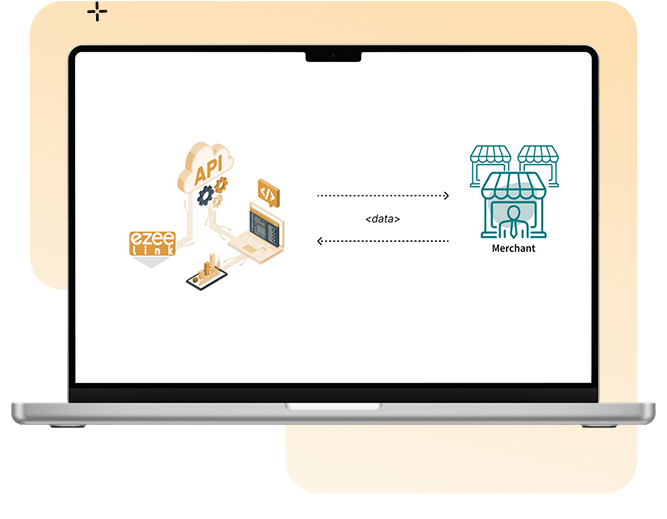 Integrasi Direct API Ezeelink antara website bisnis dan gateway pembayaran
