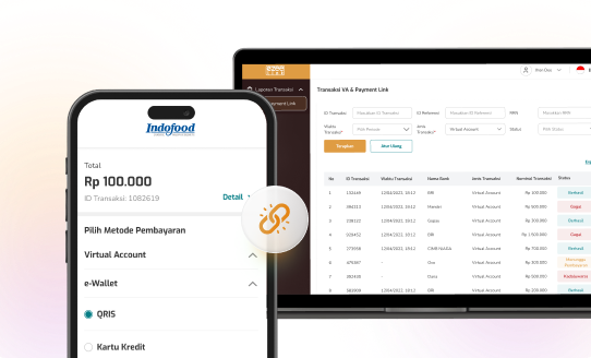Integrasi sistem Direct API Ezeelink dengan dashboard transaksi