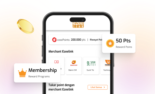 Pengaturan poin dan reward program Loyalty Ezeelink