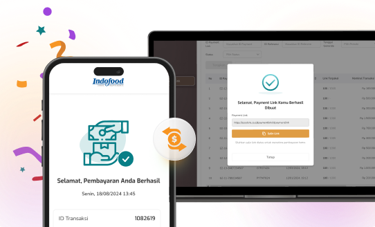 Uji coba transaksi Payment Link Ezeelink sebelum menerima pembayaran
