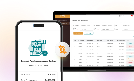 Uji coba transaksi program Loyalty Ezeelink di dashboard merchant
