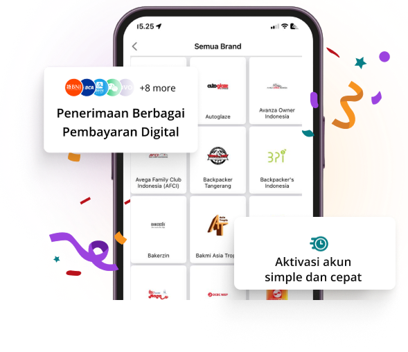 Akses mudah layanan pembayaran digital Ezeelink dalam satu platform