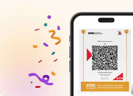 QRIS Ezeelink aktif dan siap digunakan untuk menerima pembayaran