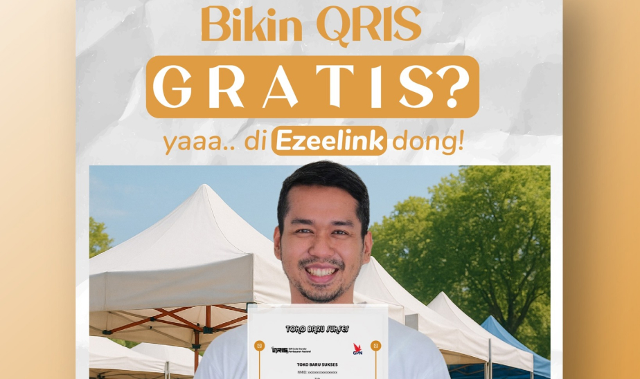 bikin qris satset