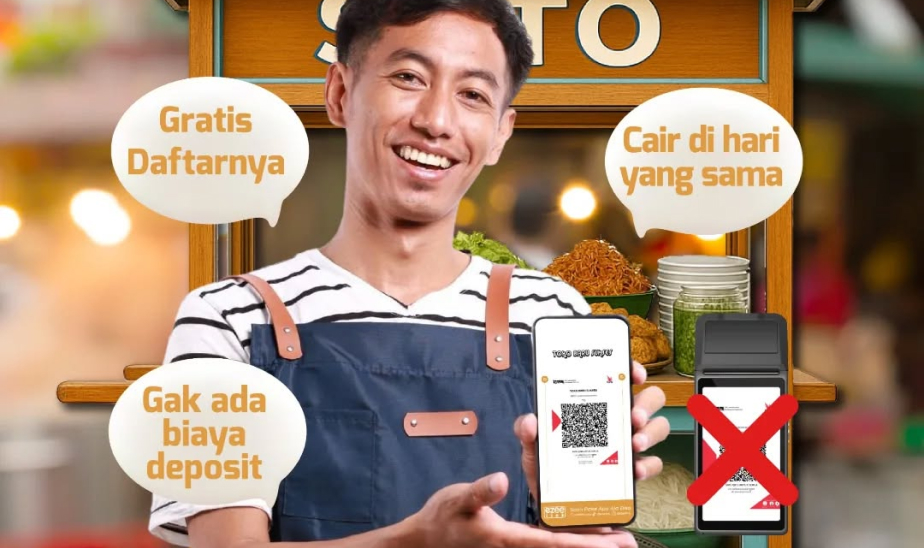 bikin qris satset