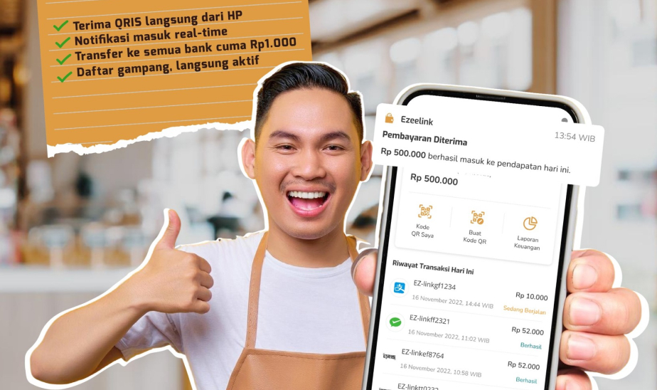 Pencairan QRIS Same-Day dan biaya MDR merchant