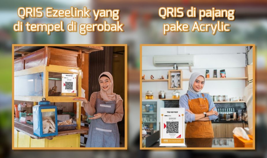 QRIS dinamis untuk mengurangi antrean transaksi