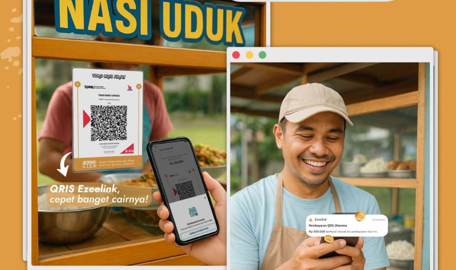 UMKM mengembangkan usaha dengan digitalisasi QRIS