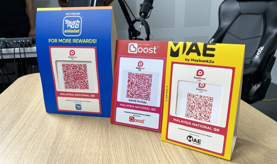 Pembayaran QRIS di merchant Malaysia