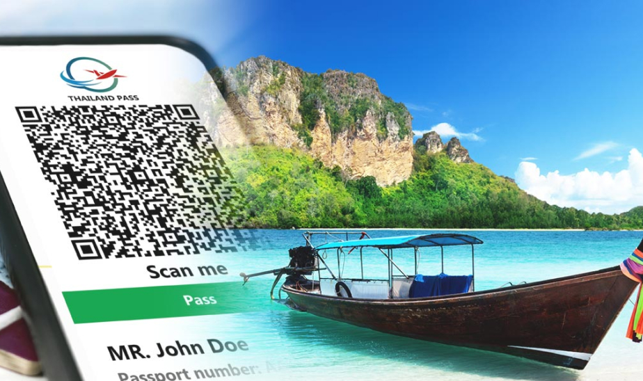 Turis Indonesia membayar QRIS di Thailand
