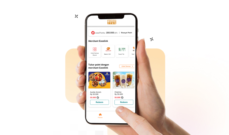 Reward pelanggan dari loyalty program QRIS