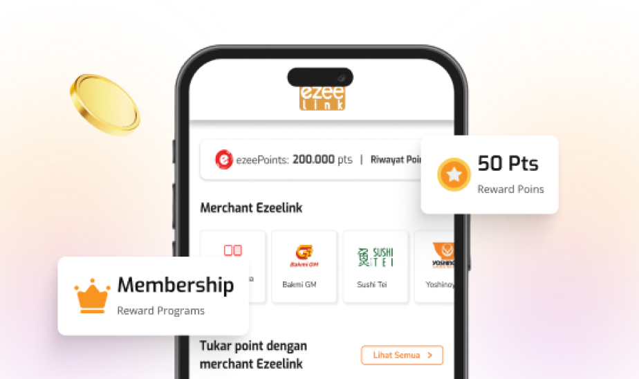 Loyalty program berbasis riwayat transaksi QRIS