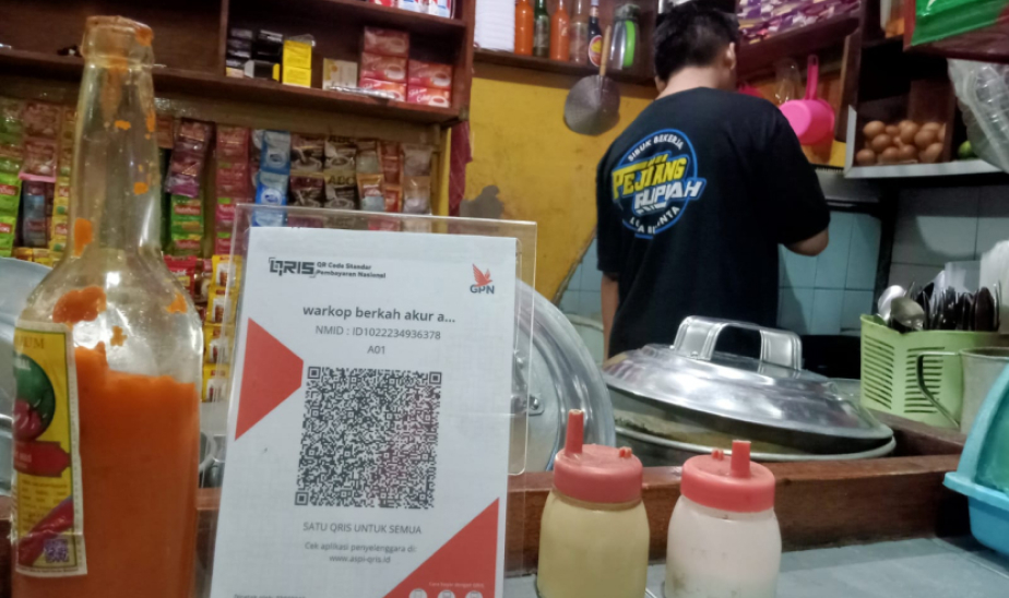 Sistem pembayaran digital untuk warung modern