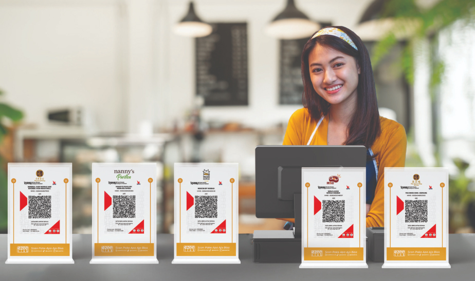 Upselling dan cross-selling di kasir dengan QRIS