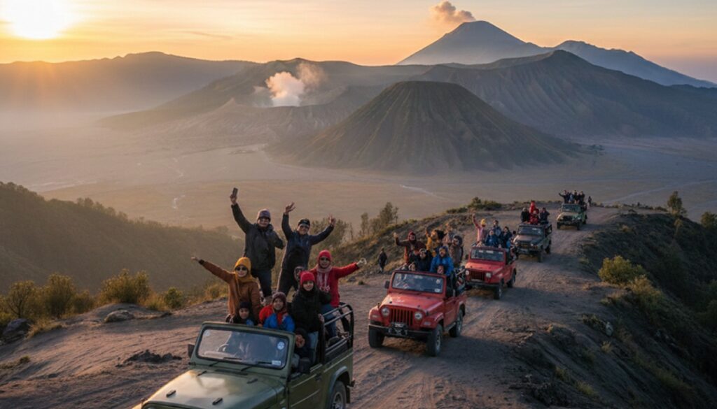 Wisatawan asing menggunakan pembayaran digital di destinasi wisata