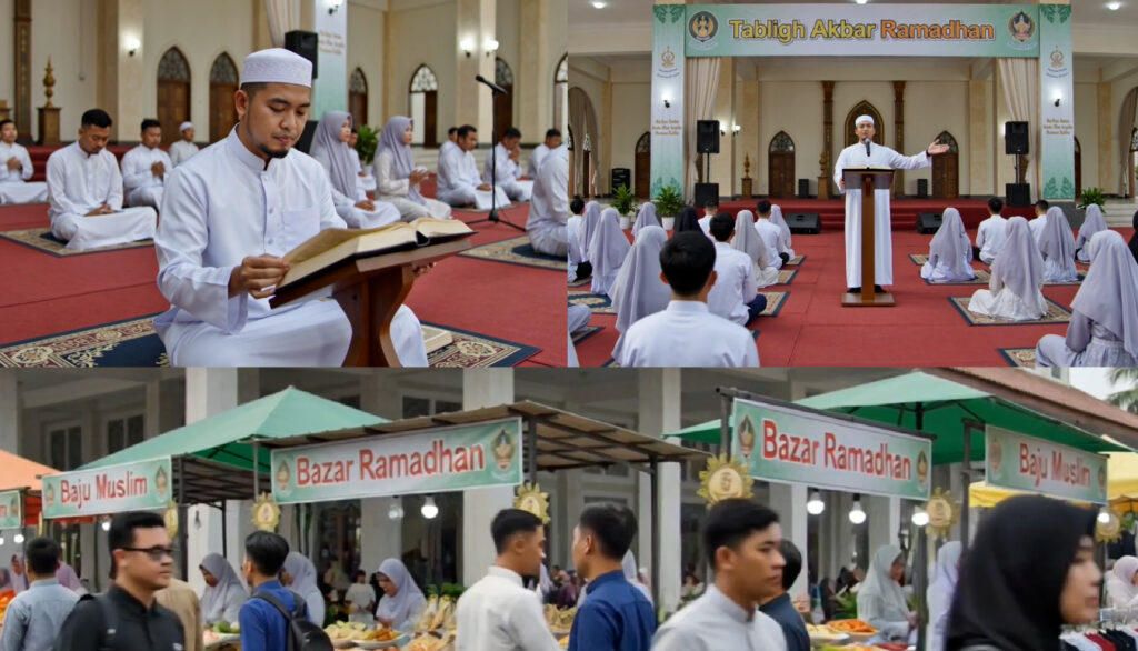 Pelaku tour travel menyiapkan pembayaran QRIS saat Ramadan