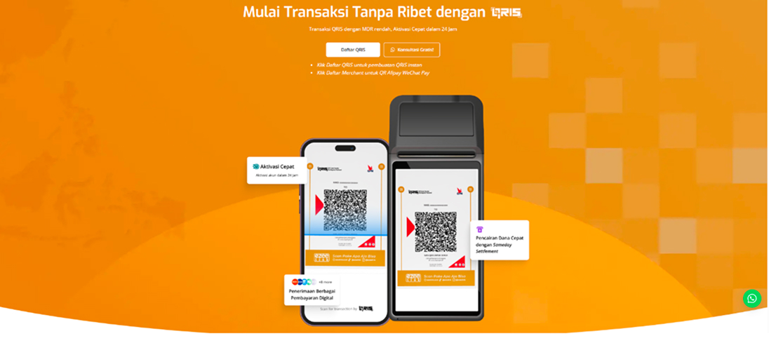 Ilustrasi manfaat dan keamanan transaksi QRIS