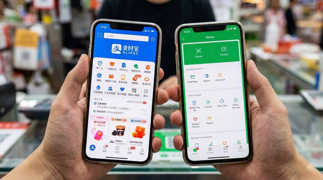 Ilustrasi perbandingan Alipay dan WeChat Pay untuk merchant Indonesia