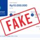 Ilustrasi kewaspadaan bisnis terhadap bukti transfer palsu