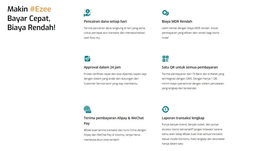 Perbedaan QRIS dan Rupiah Digital untuk pembayaran bisnis Ezeelink