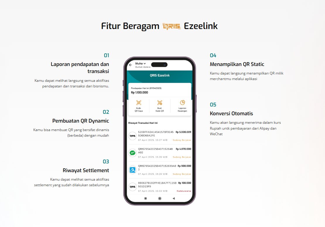 Layanan QRIS Ezeelink untuk memilih jenis pembayaran yang tepat