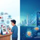Ilustrasi perbedaan QRIS dan Rupiah Digital untuk bisnis