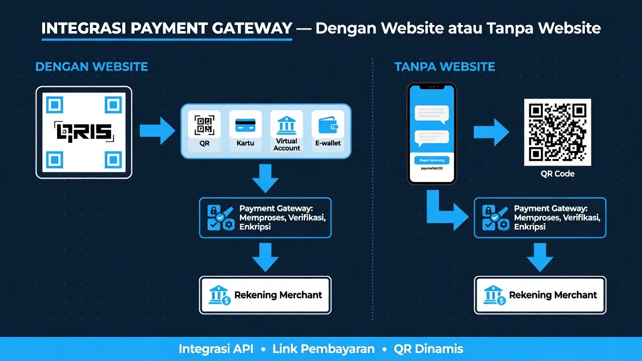 Checklist sebelum memilih payment gateway untuk UMKM dan perorangan