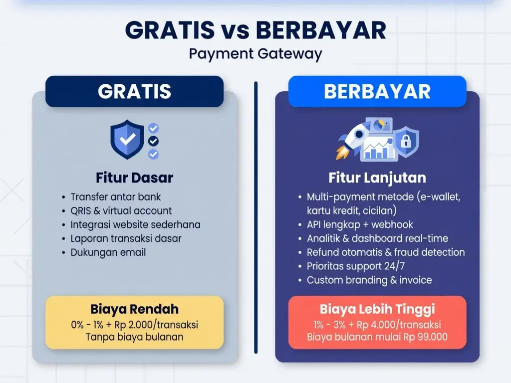 Payment Gateway Terbaik untuk UMKM — panduan memilih penyedia pembayaran digital 2026
