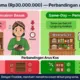 Ilustrasi merchant melihat dashboard MDR QRIS dan pencairan same-day