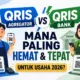 QRIS agregator vs bank — perbandingan untuk merchant UMKM 2026