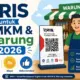 QRIS untuk UMKM dan warung — panduan daftar dan biaya 2026