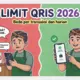 Perbandingan limit QRIS per transaksi versus limit harian di aplikasi merchant