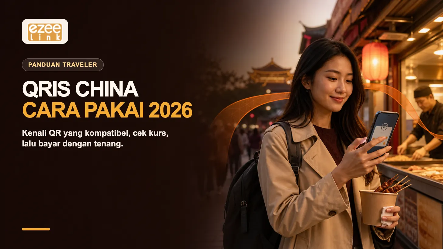 QRIS China 2026: Cara Pakai, Aplikasi, Limit, dan Tips