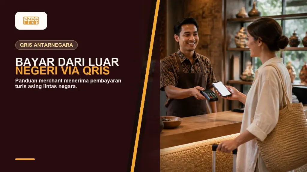 Cover artikel pembayaran wisatawan asing lintas negara via QRIS.