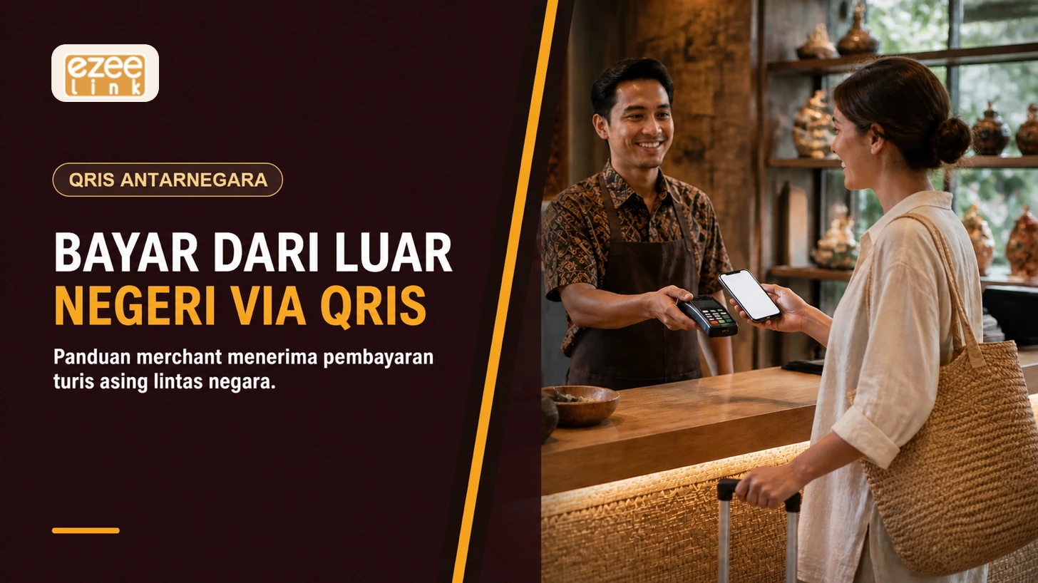 Cover artikel pembayaran wisatawan asing lintas negara via QRIS.