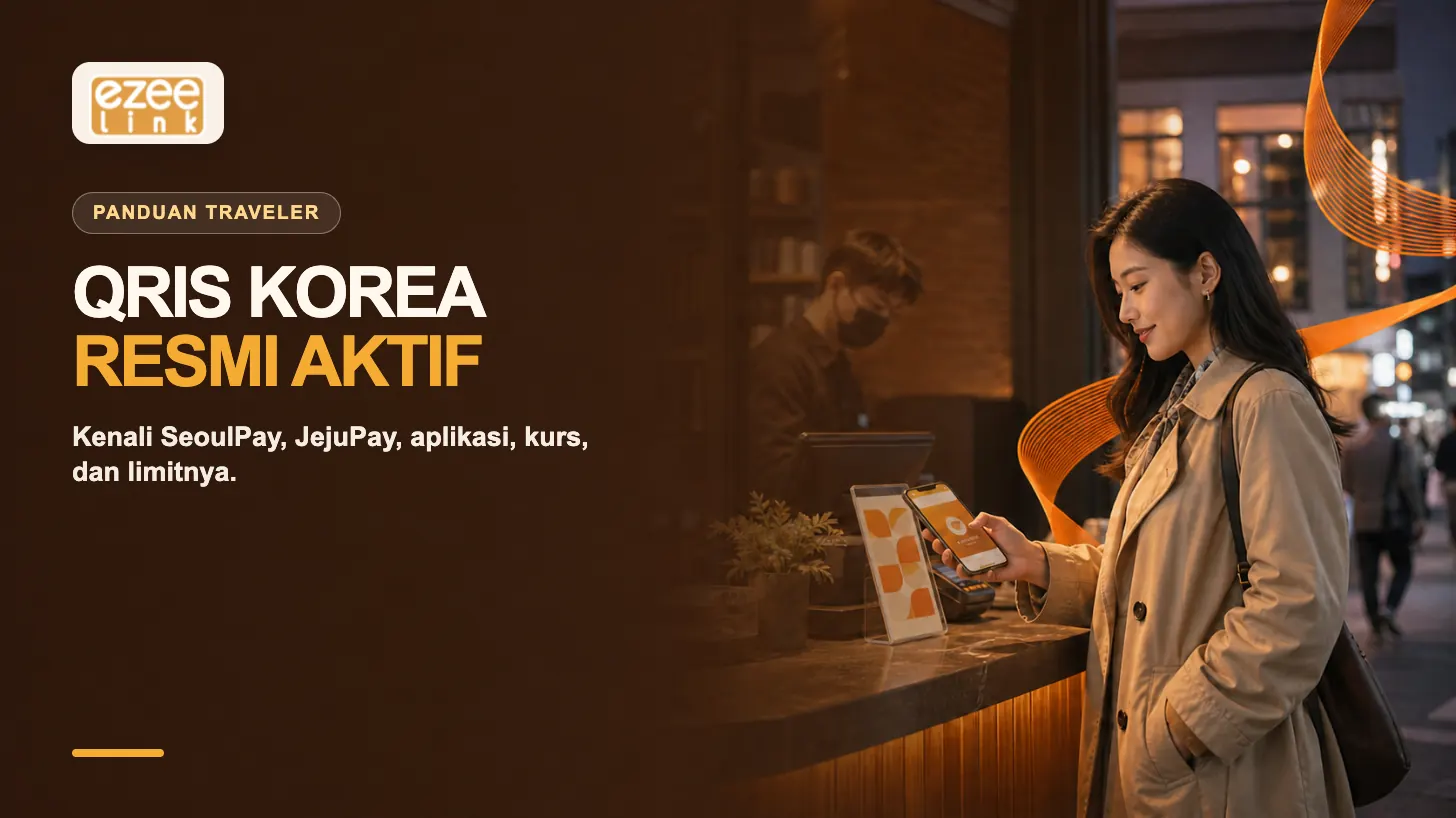 QRIS Korea Selatan 2026: Cara Pakai, Aplikasi, dan Limit