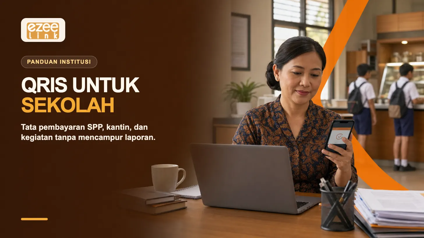 QRIS untuk Sekolah: SPP, Kantin, dan Kegiatan Lebih Tertata