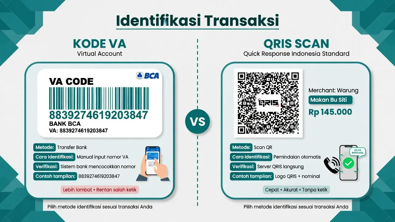 Perbandingan pilihan pembayaran untuk menentukan kanal checkout yang sesuai.