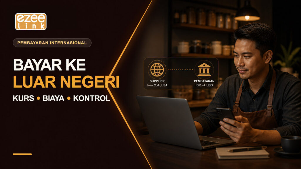 Cover pembayaran bisnis ke luar negeri dengan supplier, kontrol, dan fallback